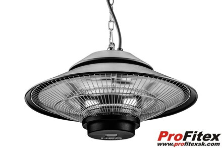 Stropný ohrievač 1 500 W IP44, diaľkové ovládanie NEO 90-034