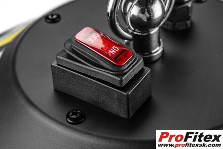 Stropný ohrievač 1 500 W IP44, diaľkové ovládanie NEO 90-034