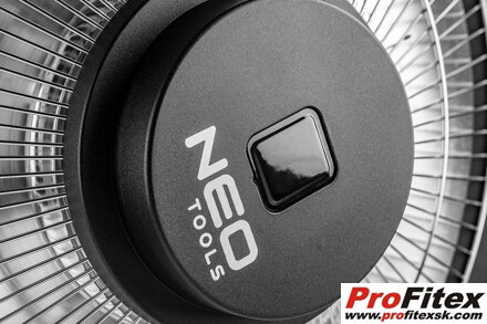 Stropný ohrievač 1 500 W IP44, diaľkové ovládanie NEO 90-034