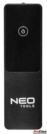 Stropný ohrievač 1 500 W IP44, diaľkové ovládanie NEO 90-034