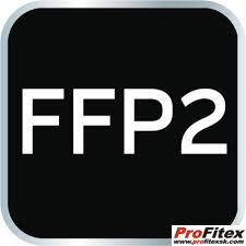Respirátor FFP2 s aktívnym uhlím, bal.3ks, NEO 97-300