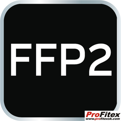 Respirátor FFP2 s aktívnym uhlím a ventilom bal. 3ks, NEO 97-301