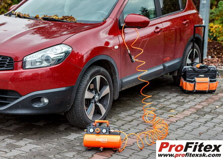 Aku kompresor 8 BAR 3,8 L Energy+ 18V  NEO  04-620