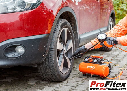 Aku kompresor 8 BAR 3,8 L Energy+ 18V  NEO  04-620