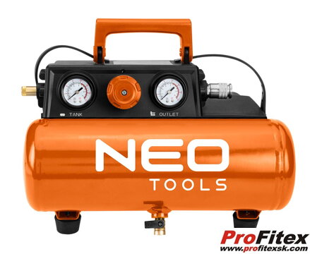 Aku kompresor 8 BAR 3,8 L Energy+ 18V  NEO  04-620