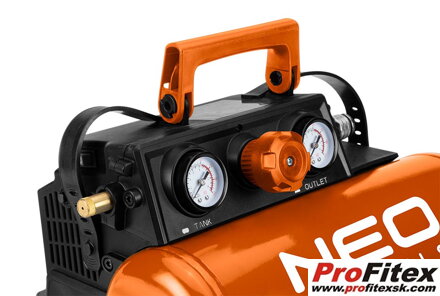 Aku kompresor 8 BAR 3,8 L Energy+ 18V  NEO  04-620