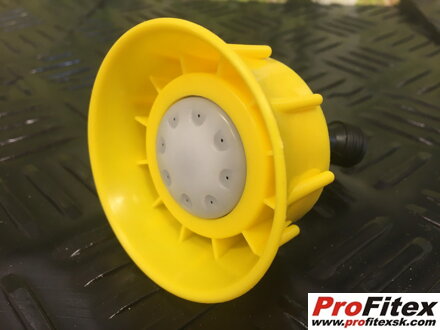 Akumulátorový postrekovač s Inox podvozkom a objemom 16L 
