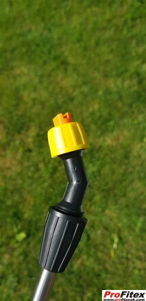 Akumulátorový postrekovač s Inox podvozkom a objemom 16L 