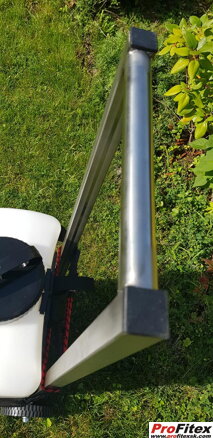 Akumulátorový postrekovač s Inox podvozkom a objemom 16L 