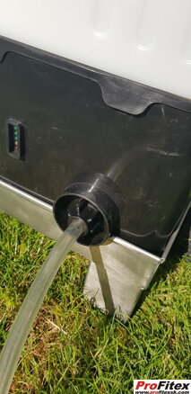 Akumulátorový postrekovač s Inox podvozkom a objemom 16L 
