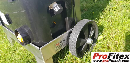 Akumulátorový postrekovač s Inox podvozkom a objemom 16L 