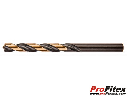 Sada vrtákov do kovu HSS-CNC, 124 °, "Pro-Tec", 1,0 - 13,0 mm, 25 ks, Graphite 55H090