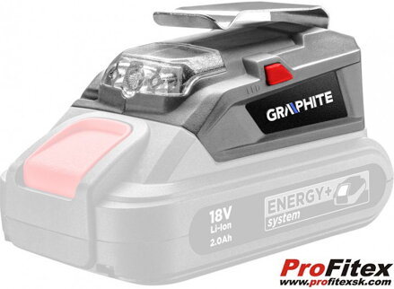 Sada Aku náradia Graphite Energy+ 18V