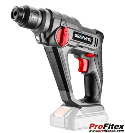 Sada Aku náradia Graphite Energy+ 18V