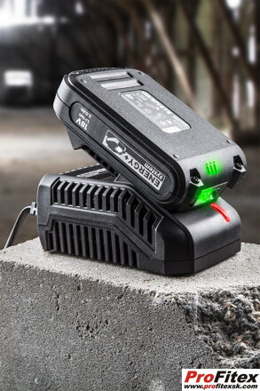  Akumulátorový kompresor Energy+18V, Li-lon GRAPHITE ENERGY+ 58G041