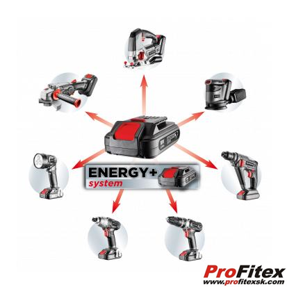 AKU SET Graphite Energy+ - 18V - 8 dielný 58G000