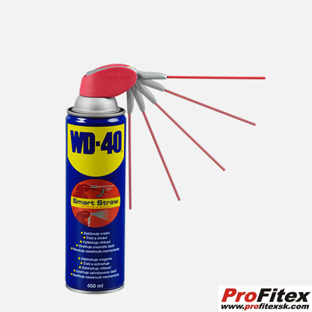 WD-40 UNIVERZÁLNY MAZACÍ SPREJ SMARTSTRAW 450ML