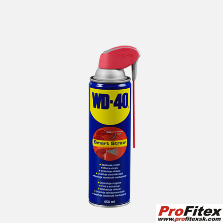 WD-40 UNIVERZÁLNY MAZACÍ SPREJ SMARTSTRAW 450ML
