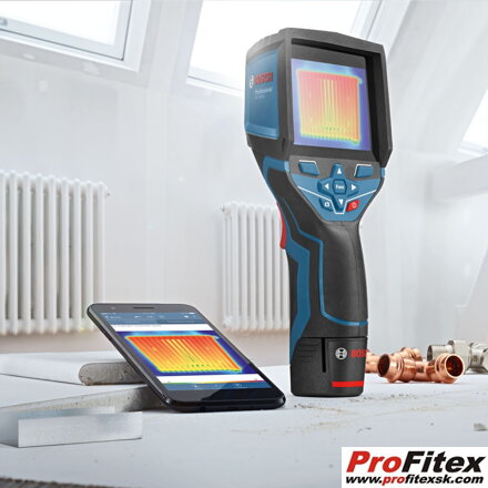 Termokamera Bosch Professional, 160 x 120 pix