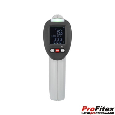 Infračervený teplomer  Optika 20:1, -50 do +380 °C