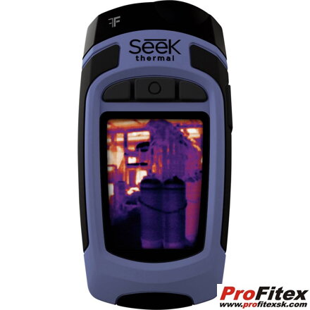 Termokamera s LED svietidlom SK Thermal Reveal 206 x 156 pix