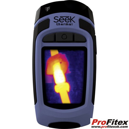 Termokamera s LED svietidlom SK Thermal Reveal 206 x 156 pix