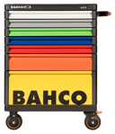 Bahco 1477K7COLORS