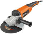 AEG  230 mm uhlová brúska WS 22-230