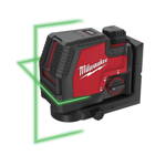 MILWAUKEE L4 CLL-301C Akumulátorový kombinovaný krížový líniovo-bodový laser USB (4933478098)