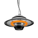 Stropný ohrievač 1 500 W IP44, diaľkové ovládanie NEO 90-034