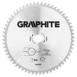 Graphite 55H609 -Rezací kotúč vidiový  450 x 30 mm, 60 zubov