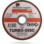 Kotúč Suhner - Turbo disc 115x1mm