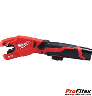  MILWAUKEE M12 PCSS-202C M12™ Rezačka na nerez potrubia RAPTOR™ (4933479242)