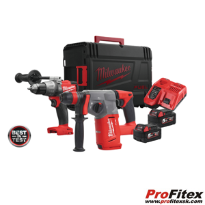 MILWAUKEE Sada náradia M18 FUEL™ CHX + FPD (4933000019)