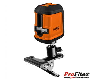 KRÍŽOVÝ LASER 15 M, ZELENÝ, NEO 75-106