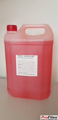 Antibakteriálne gelové tekuté mydlo VIOTEX 5L