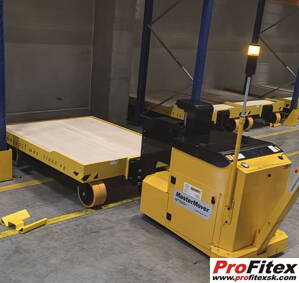 Vozík na prepravu foriem s vysokou nosnosťou 11t, rozmer1500x1200mm