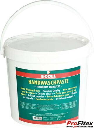 E-COLL Handwaschpaste Premium-Qualität 12 l