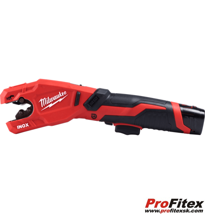  MILWAUKEE M12 PCSS-202C M12™ Rezačka na nerez potrubia RAPTOR™ (4933479242)