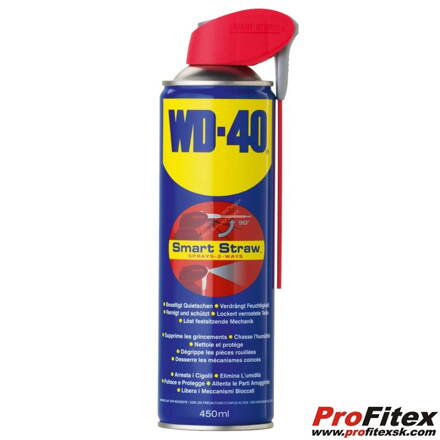 WD-40 UNIVERZÁLNY MAZACÍ SPREJ SMARTSTRAW 450ML